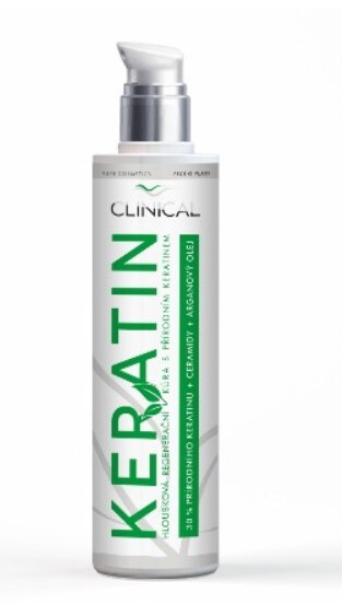 Zobrazit detail výrobku Clinical Clinical Keratin hloubková regenerační kúra 100 ml Zobrazit detail výrobku Clinical Clinical Keratin hloubková regenerační kúra 100 ml