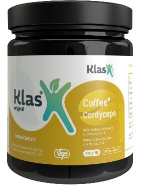 Zobrazit detail výrobku Klas Coffee Cordyceps 150 g Zobrazit detail výrobku Klas Coffee Cordyceps 150 g
