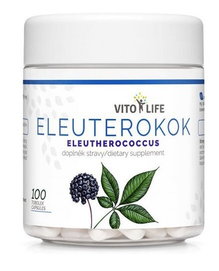 Zobrazit detail výrobku Vito Life Eleutherococcus senticosus 100 tablet Zobrazit detail výrobku Vito Life Eleutherococcus senticosus 100 tablet