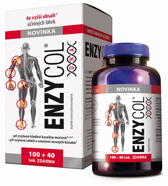 Zobrazit detail výrobku Simply You Enzycol DNA 140 tablet Zobrazit detail výrobku Simply You Enzycol DNA 140 tablet