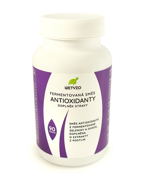 Zobrazit detail výrobku Wetyzo Fermentovaná směs - Antioxidanty 90 tobolek Zobrazit detail výrobku Wetyzo Fermentovaná směs - Antioxidanty 90 tobolek