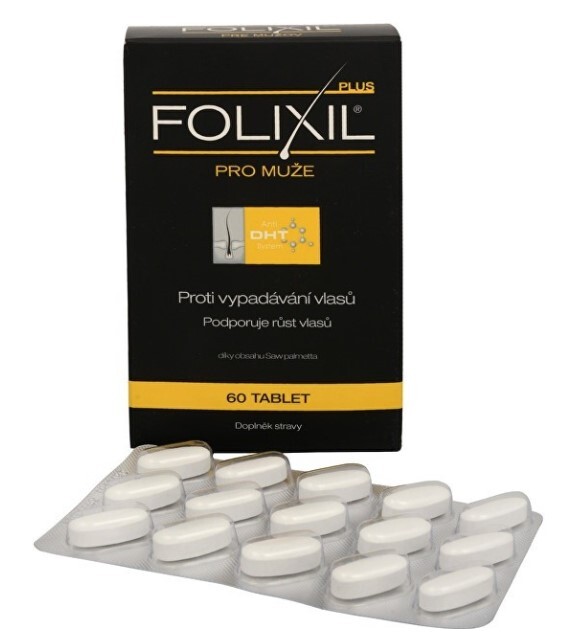 Zobrazit detail výrobku Simply You Folixil Plus pro muže 60 + 30 tablet Zobrazit detail výrobku Simply You Folixil Plus pro muže 60 + 30 tablet