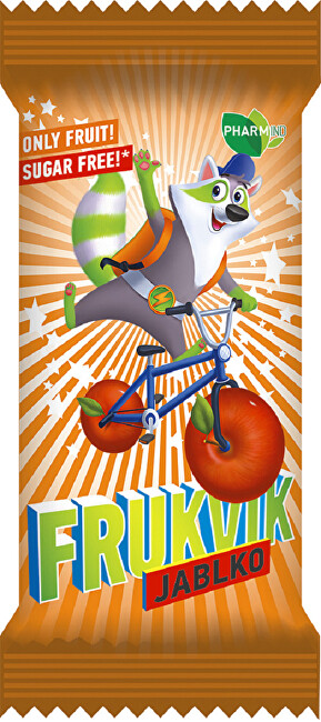 Zobrazit detail výrobku FRUKVIK Jablko 20g Zobrazit detail výrobku FRUKVIK Jablko 20g