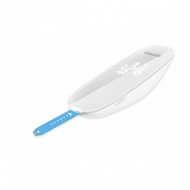 Zobrazit detail výrobku iHealth GLUCO+ BG5S chytrý glukometr Zobrazit detail výrobku iHealth GLUCO+ BG5S chytrý glukometr