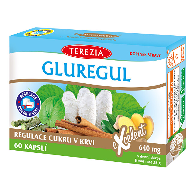 Zobrazit detail výrobku Terezia Company Gluregul 60 kapslí Zobrazit detail výrobku Terezia Company Gluregul 60 kapslí