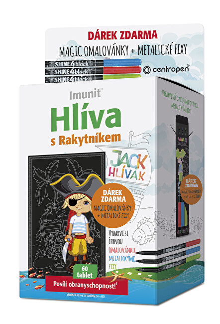 Zobrazit detail výrobku Jack Hlívák Hlíva pro děti 60 tablet Zobrazit detail výrobku Jack Hlívák Hlíva pro děti 60 tablet