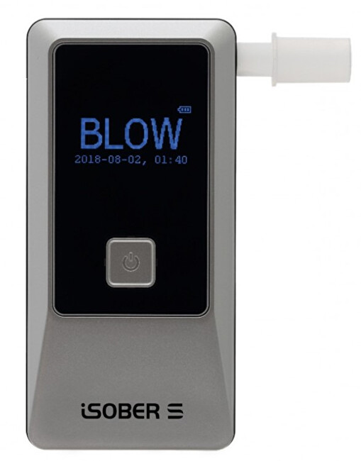 Zobrazit detail výrobku V-net iSOBER S Pro - Firemní alkohol tester Fuel Cell Zobrazit detail výrobku V-net iSOBER S Pro - Firemní alkohol tester Fuel Cell