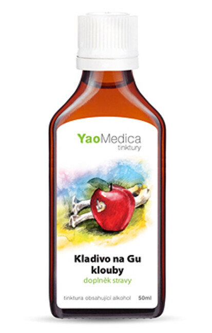 YaoMedica Kladivo na Gu - kĺby 50 ml