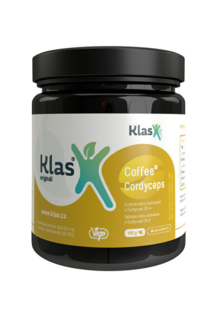 Zobrazit detail výrobku Klas Coffee Cordyceps 150 g Zobrazit detail výrobku Klas Coffee Cordyceps 150 g