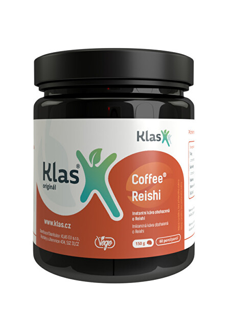 Zobrazit detail výrobku Klas Coffee Reishi 150 g Zobrazit detail výrobku Klas Coffee Reishi 150 g