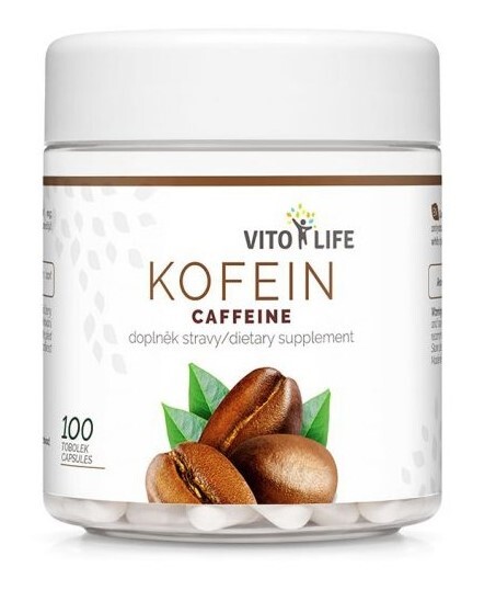 Zobrazit detail výrobku Vito life Kofein, 100 tobolek Zobrazit detail výrobku Vito life Kofein, 100 tobolek
