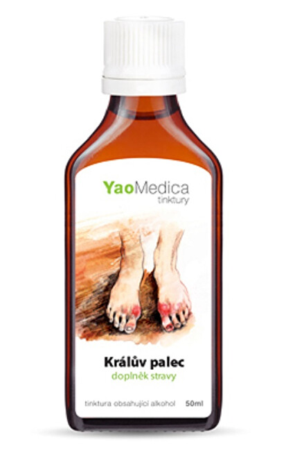 Zobrazit detail výrobku YaoMedica Králův palec tinktura z čínských bylinek 50 ml Zobrazit detail výrobku YaoMedica Králův palec tinktura z čínských bylinek 50 ml