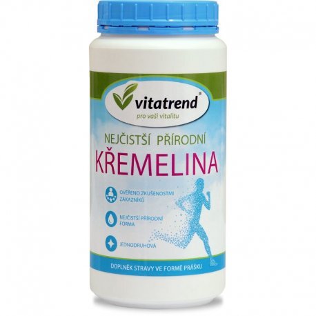 Zobrazit detail výrobku Vitatrend Křemelina 400 g Zobrazit detail výrobku Vitatrend Křemelina 400 g