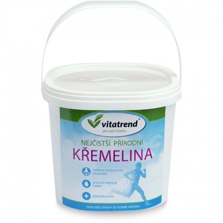 Zobrazit detail výrobku Vitatrend Křemelina 800 g Zobrazit detail výrobku Vitatrend Křemelina 800 g