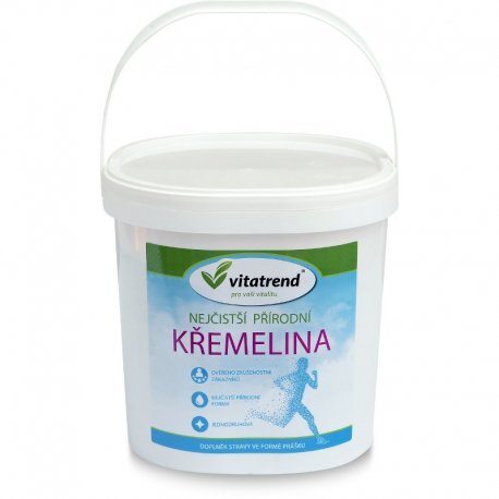 Zobrazit detail výrobku Vitatrend Křemelina Vitatrend 1,2 kg Zobrazit detail výrobku Vitatrend Křemelina Vitatrend 1,2 kg