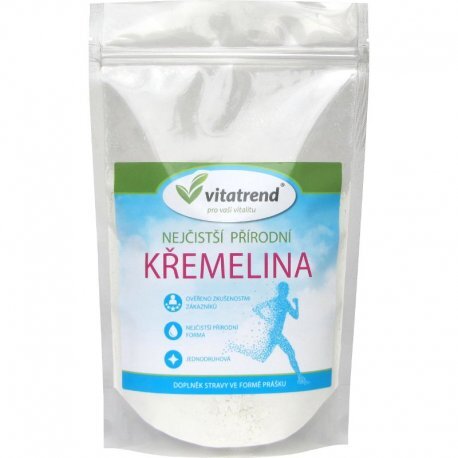 Zobrazit detail výrobku Vitatrend Křemelina Vitatrend 250 g Zobrazit detail výrobku Vitatrend Křemelina Vitatrend 250 g