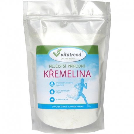 Zobrazit detail výrobku Vitatrend Křemelina Vitatrend 500 g Zobrazit detail výrobku Vitatrend Křemelina Vitatrend 500 g