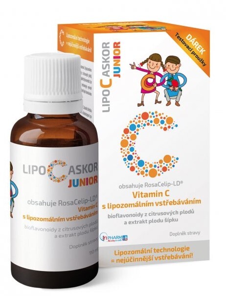 Zobrazit detail výrobku InPharm LIPO-C ASKOR JUNIOR 110 ml Zobrazit detail výrobku InPharm LIPO-C ASKOR JUNIOR 110 ml