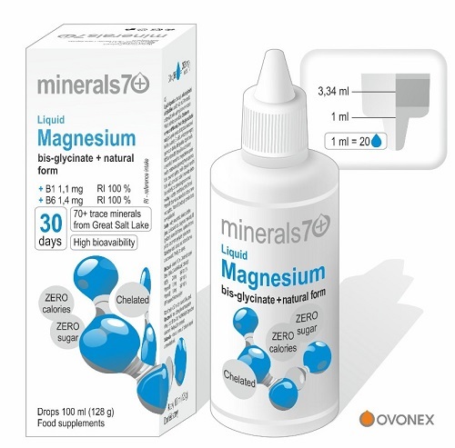 Zobrazit detail výrobku OVONEX s.r.o. Liquid Magnesium 100 ml Zobrazit detail výrobku OVONEX s.r.o. Liquid Magnesium 100 ml