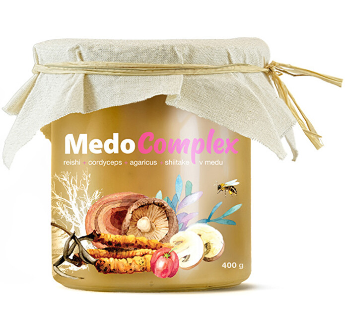 Zobrazit detail výrobku MycoMedica MedoComplex 400 g Zobrazit detail výrobku MycoMedica MedoComplex 400 g