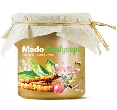Zobrazit detail výrobku MycoMedica MedoCordyceps 400 g Zobrazit detail výrobku MycoMedica MedoCordyceps 400 g