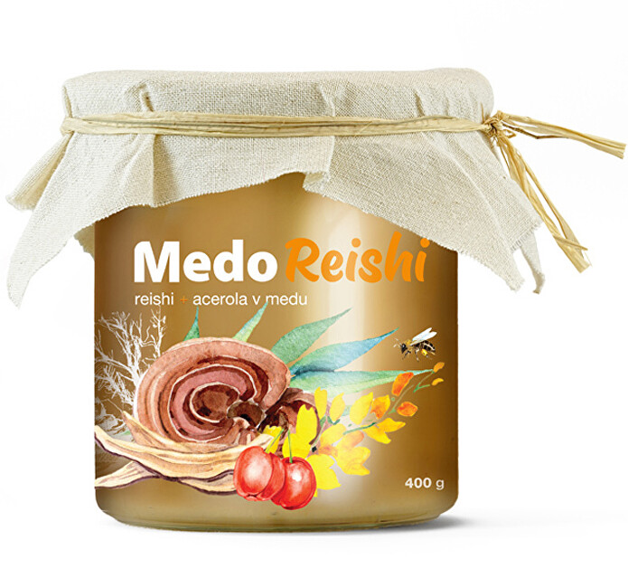 Zobrazit detail výrobku MycoMedica MedoReishi 400 g Zobrazit detail výrobku MycoMedica MedoReishi 400 g