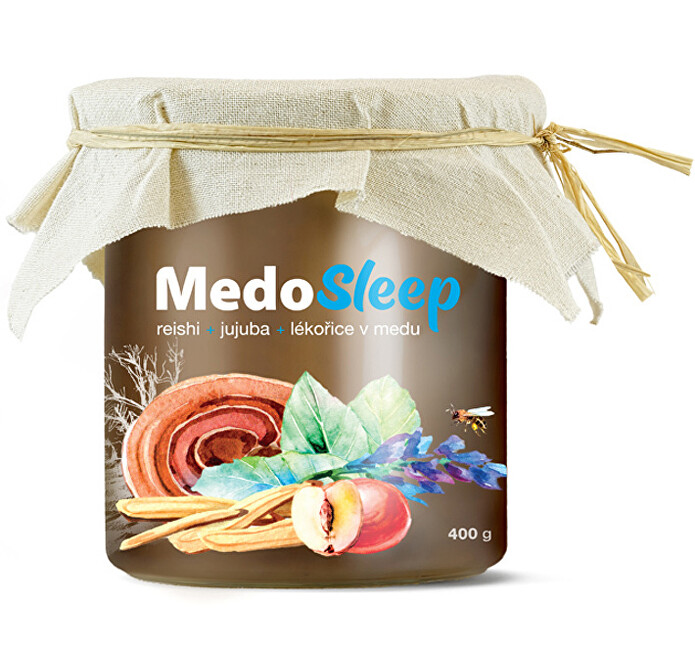 Zobrazit detail výrobku MycoMedica MedoSleep 400 g Zobrazit detail výrobku MycoMedica MedoSleep 400 g