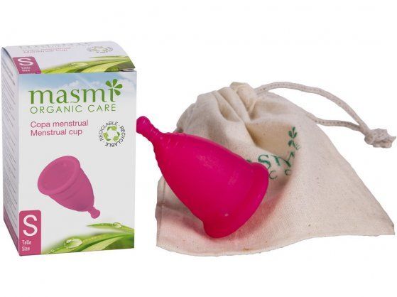 Zobrazit detail výrobku Masmi Organic Care Menstruační kalíšek S Zobrazit detail výrobku Masmi Organic Care Menstruační kalíšek S