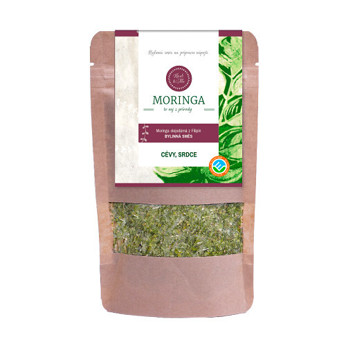 Zobrazit detail výrobku Herb & Me Moringa z Filipín - CÉVY, SRDCE 30 g Zobrazit detail výrobku Herb & Me Moringa z Filipín - CÉVY, SRDCE 30 g