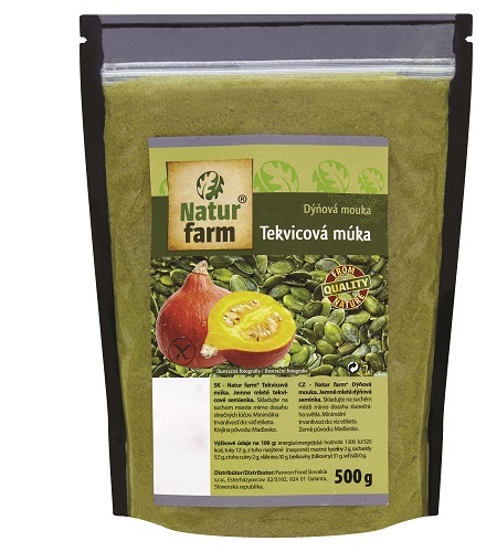 Zobrazit detail výrobku Natur farm Dýňová mouka 500 g Zobrazit detail výrobku Natur farm Dýňová mouka 500 g