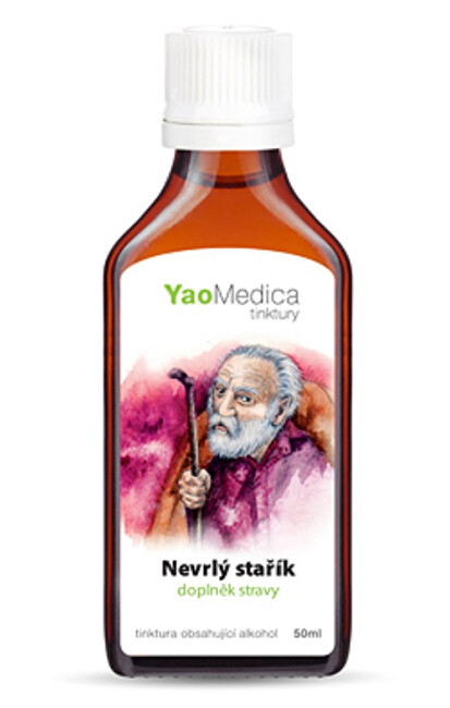 Zobrazit detail výrobku YaoMedica Nevrlý stařík 50 ml Zobrazit detail výrobku YaoMedica Nevrlý stařík 50 ml