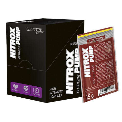 Zobrazit detail výrobku Prom-in Nitrox Pump Extreme 10 x 15 g Višeň Zobrazit detail výrobku Prom-in Nitrox Pump Extreme 10 x 15 g Višeň