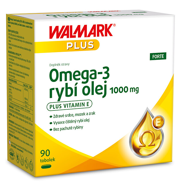 Walmark Omega 3 FORTE 1000 mg 90 tabliet