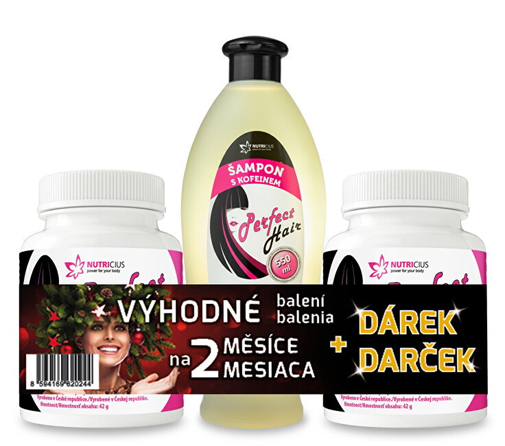 Zobrazit detail výrobku Perfect Hair new methionin 500 mg 200 tablet Zobrazit detail výrobku Perfect Hair new methionin 500 mg 200 tablet