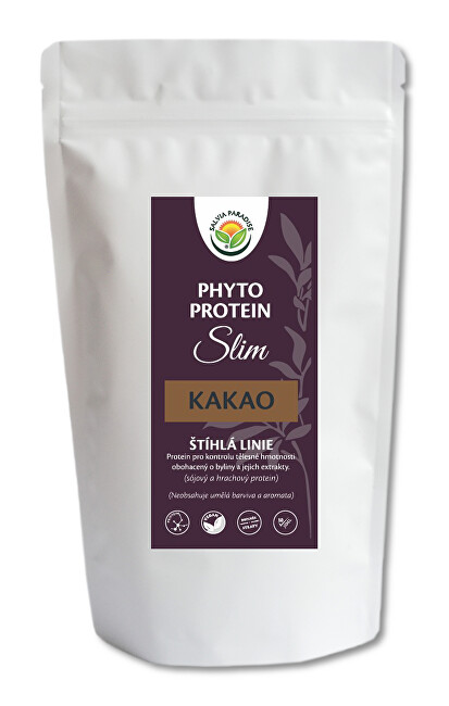 Zobrazit detail výrobku Salvia Paradise Phyto Protein Slim 300 g Kakao Zobrazit detail výrobku Salvia Paradise Phyto Protein Slim 300 g Kakao