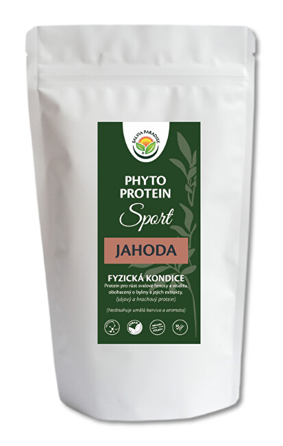 Zobrazit detail výrobku Salvia Paradise Phyto Protein Sport 300 g Jahoda Zobrazit detail výrobku Salvia Paradise Phyto Protein Sport 300 g Jahoda