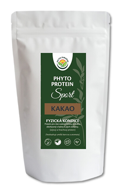 Zobrazit detail výrobku Salvia Paradise Phyto Protein Sport 300 g Kakao Zobrazit detail výrobku Salvia Paradise Phyto Protein Sport 300 g Kakao