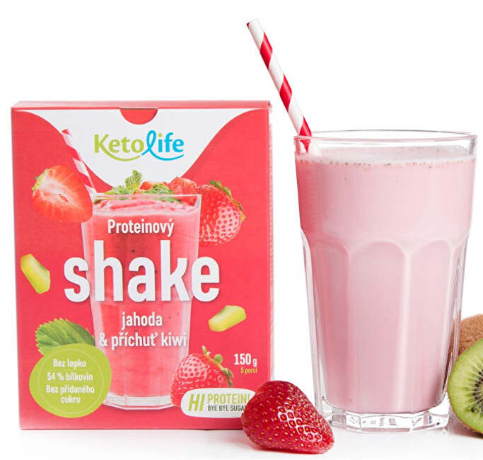 Zobrazit detail výrobku KetoDiet Proteinový shake 5 x 30 g Zobrazit detail výrobku KetoDiet Proteinový shake 5 x 30 g