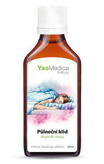Zobrazit detail výrobku YaoMedica Půlnoční klid 50 ml Zobrazit detail výrobku YaoMedica Půlnoční klid 50 ml
