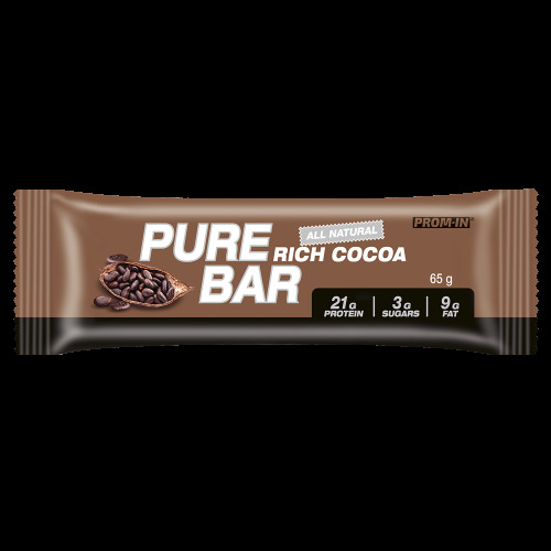 Zobrazit detail výrobku Prom-in Pure bar 65 g Kakao Zobrazit detail výrobku Prom-in Pure bar 65 g Kakao