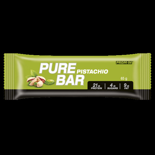 Zobrazit detail výrobku Prom-in Pure bar 65 g Pistácie Zobrazit detail výrobku Prom-in Pure bar 65 g Pistácie