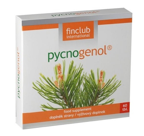 Zobrazit detail výrobku Finclub Pycnogenol 60 tablet Zobrazit detail výrobku Finclub Pycnogenol 60 tablet