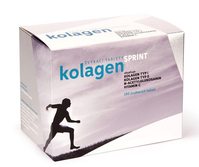Zobrazit detail výrobku Rosenpharma Rosen Kolagen SPRINT 180 žvýkacích tablet Zobrazit detail výrobku Rosenpharma Rosen Kolagen SPRINT 180 žvýkacích tablet