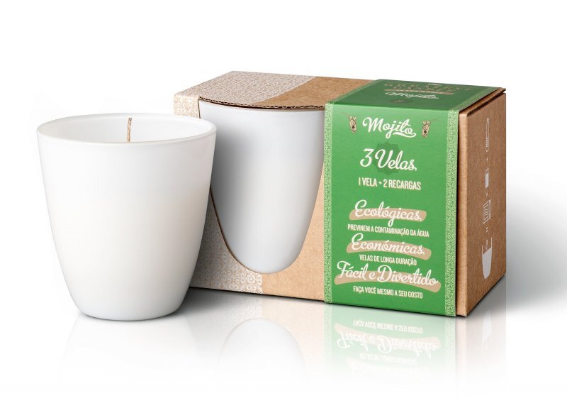 Zobrazit detail výrobku The Greatest Candle in the World Mojito 3 x 130 g Zobrazit detail výrobku The Greatest Candle in the World Mojito 3 x 130 g