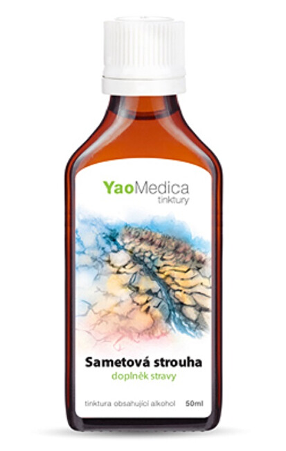 Zobrazit detail výrobku YaoMedica Sametová strouha 50 ml Zobrazit detail výrobku YaoMedica Sametová strouha 50 ml