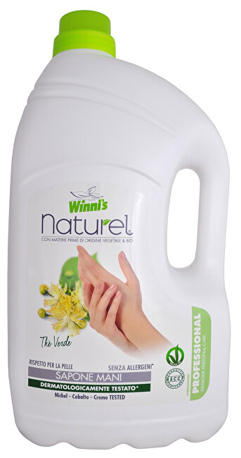Zobrazit detail výrobku Winni´s Sapone hypoalergenní tekuté mýdlo pro osobní hygienu 5 l Zobrazit detail výrobku Winni´s Sapone hypoalergenní tekuté mýdlo pro osobní hygienu 5 l