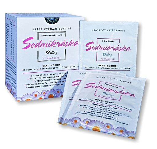 Zobrazit detail výrobku Orling Sedmikráska 210 g Zobrazit detail výrobku Orling Sedmikráska 210 g