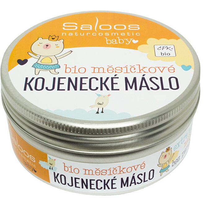 Zobrazit detail výrobku Saloos Šlehané bio měsíčkové kojenecké máslo 150 ml Zobrazit detail výrobku Saloos Šlehané bio měsíčkové kojenecké máslo 150 ml