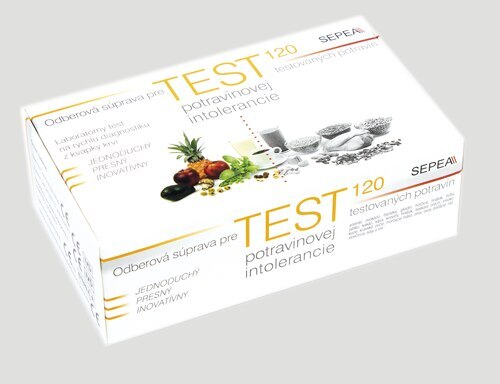 Zobrazit detail výrobku Sepea Elisa screen test 120 Zobrazit detail výrobku Sepea Elisa screen test 120