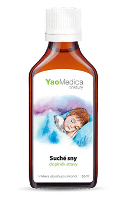 Zobrazit detail výrobku YaoMedica Suché sny tinktura z čínských bylinek 50 ml Zobrazit detail výrobku YaoMedica Suché sny tinktura z čínských bylinek 50 ml